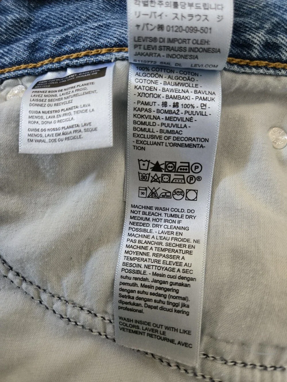 Levis levi 94